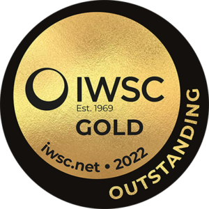 IWSC2022 - Gold - Outstanding Medal