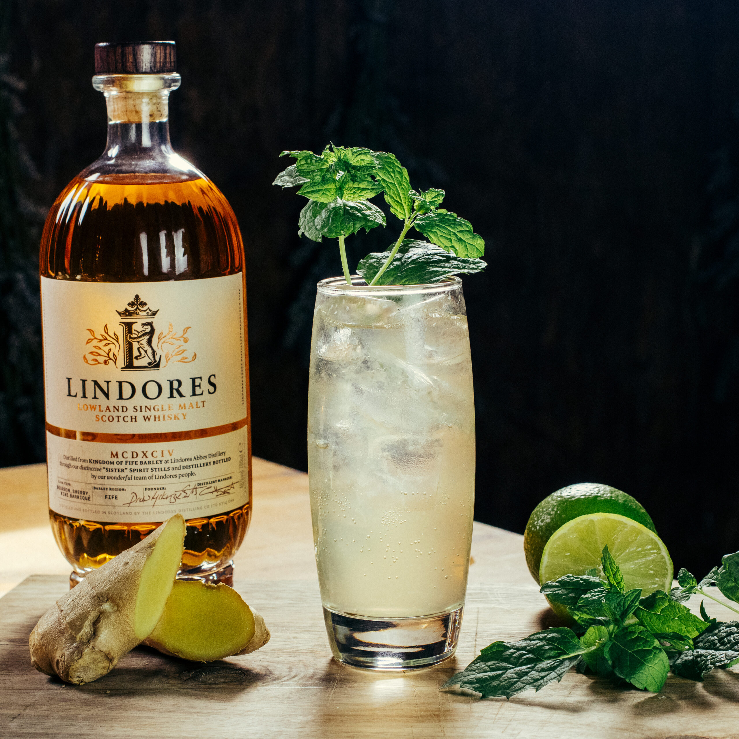 Lindores Yule Mule
