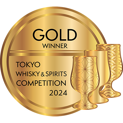Tokyo Whisky & Spirits Competition 2024 - Gold Winner