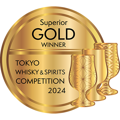 Tokyo Whisky & Spirits Competition 2024 - Superior Gold Winner